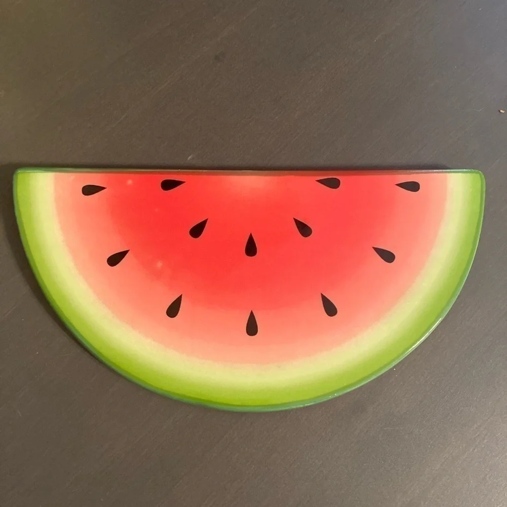 Martha Stewart Watermelon Trivet Eartenware NWT